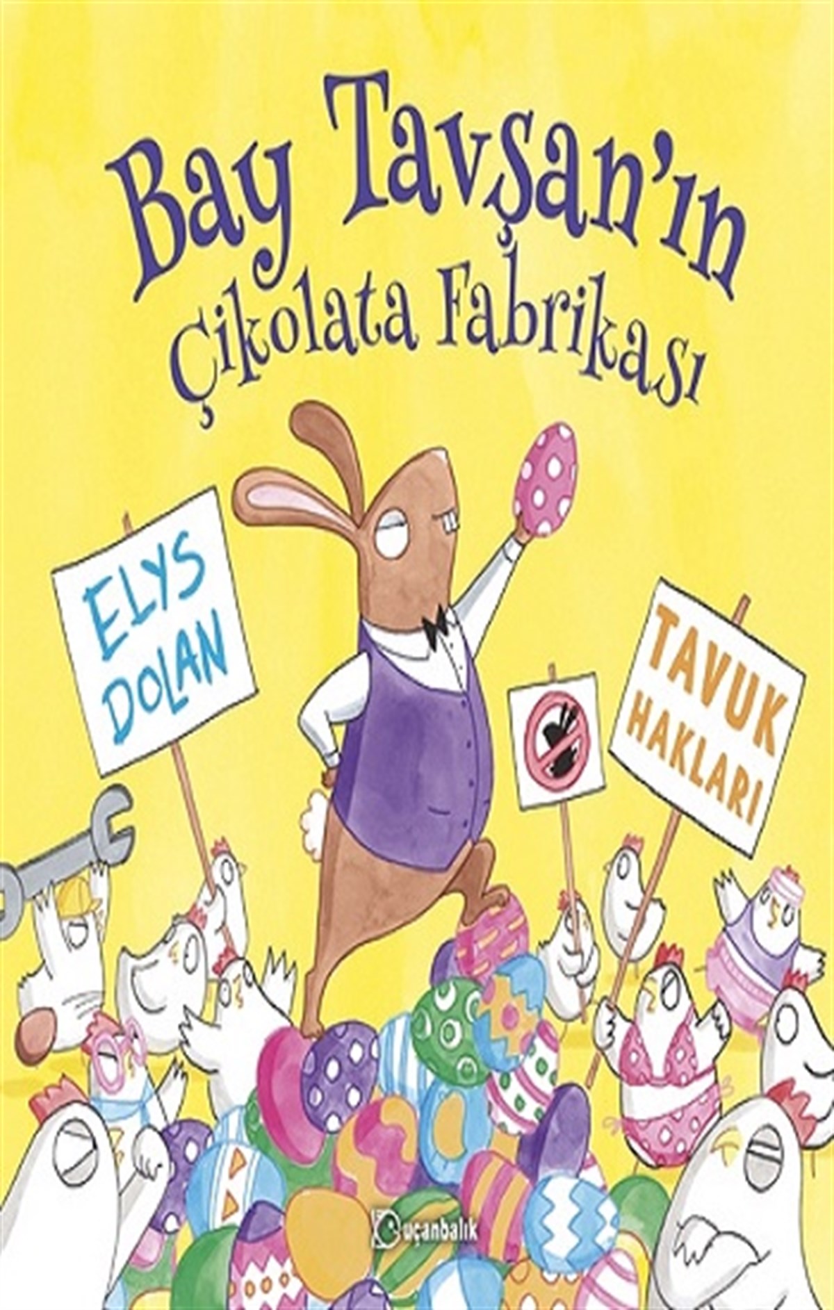 Bay Tavşan'ın Çikolata Fabrikası (Ciltli)
