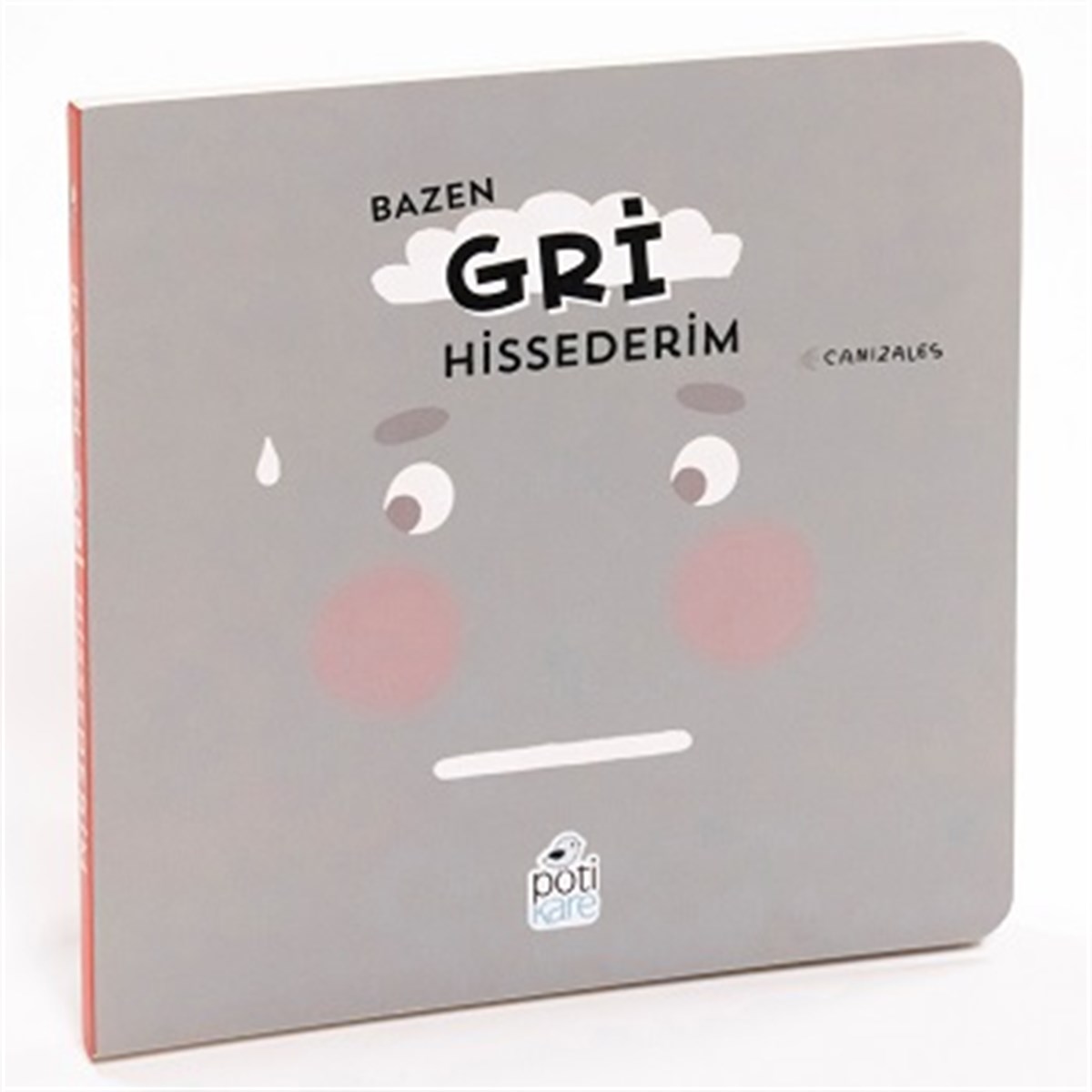 Bazen Gri Hissederim (Sıvama Cilt)