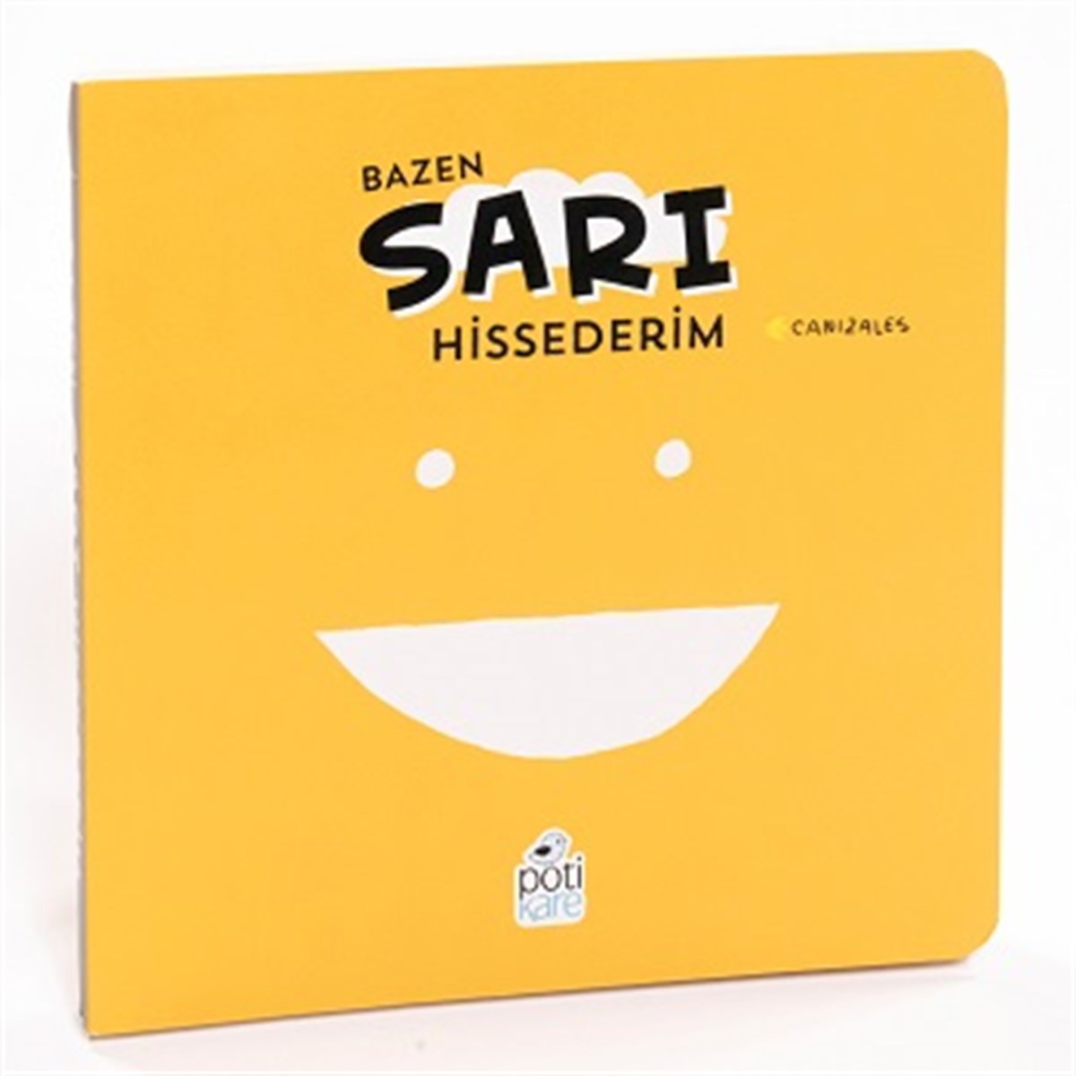 Bazen Sarı Hissederim (Sıvama Cilt)
