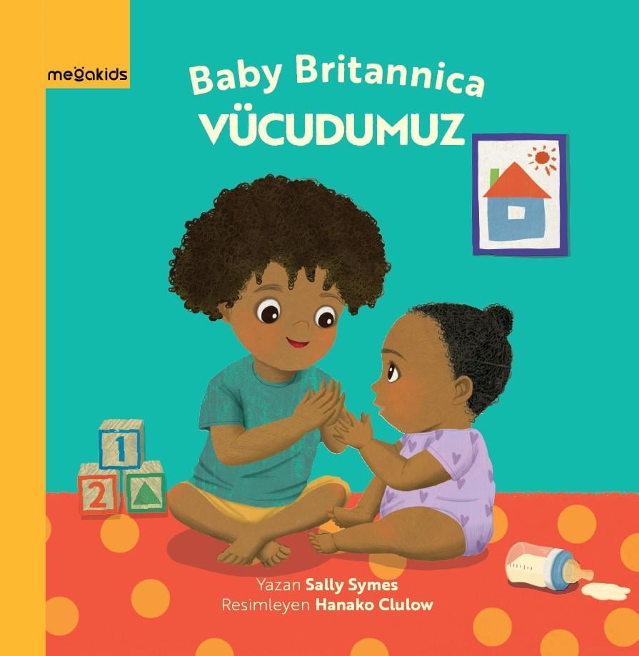 Bebek Britannica: Vücudumuz (Ciltli)
