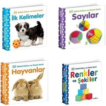 Bebek Dokun ve Hisset Seti - 4 Kitap Takım
