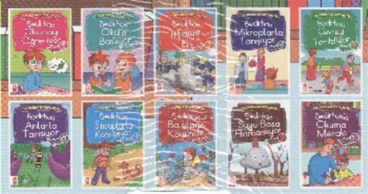 Bedirhan - İlk Okuma Kitaplarım Seti (10 Kitap)