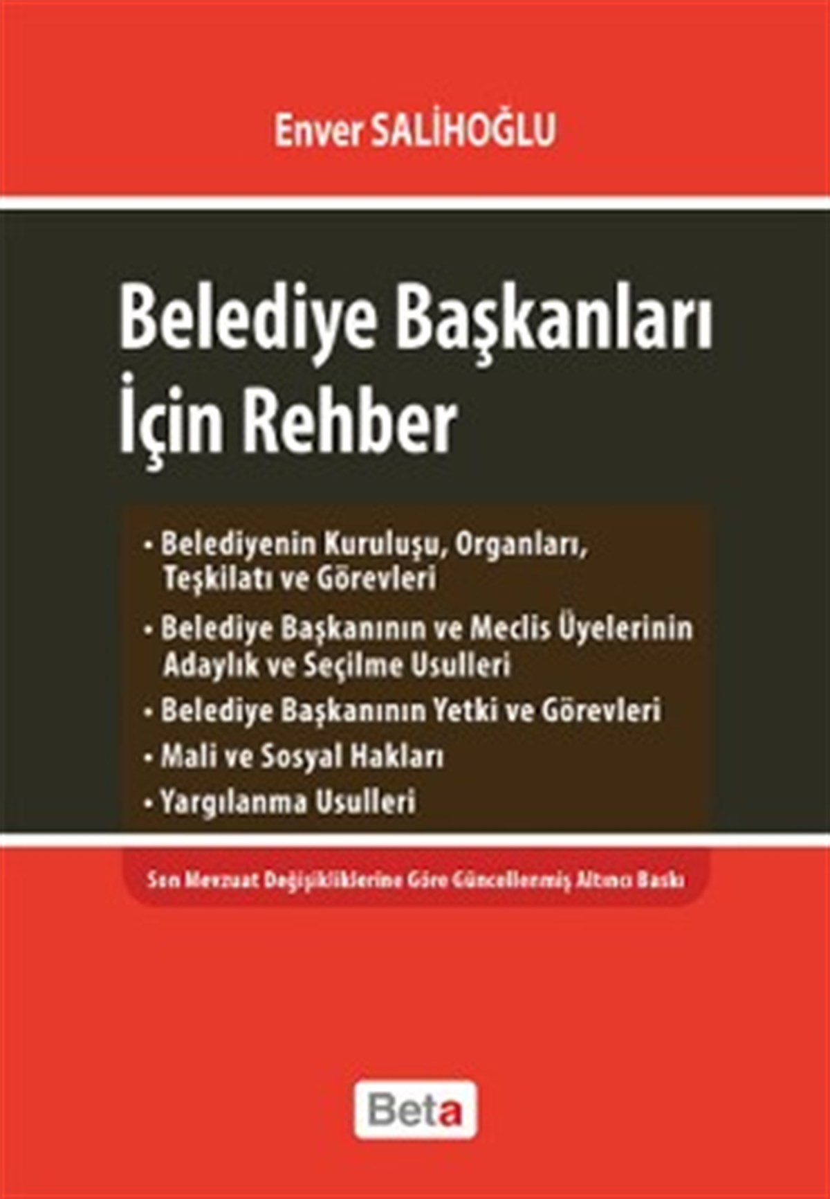Belediye Başkanları İçin Rehber