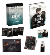Beni Geride Bırak (Kutulu - Ciltli - Defter Hediyeli)