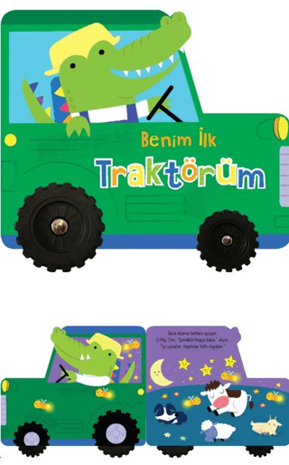Benim İlk Traktörüm – İlk Araçlarım (Ciltli)