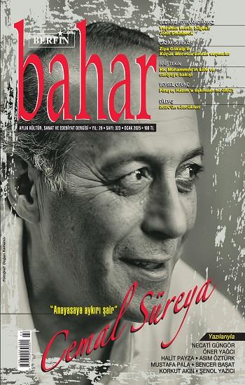 Berfin Bahar Aylık Kültür Sanat ve Edebiyat Dergisi 323.Sayı