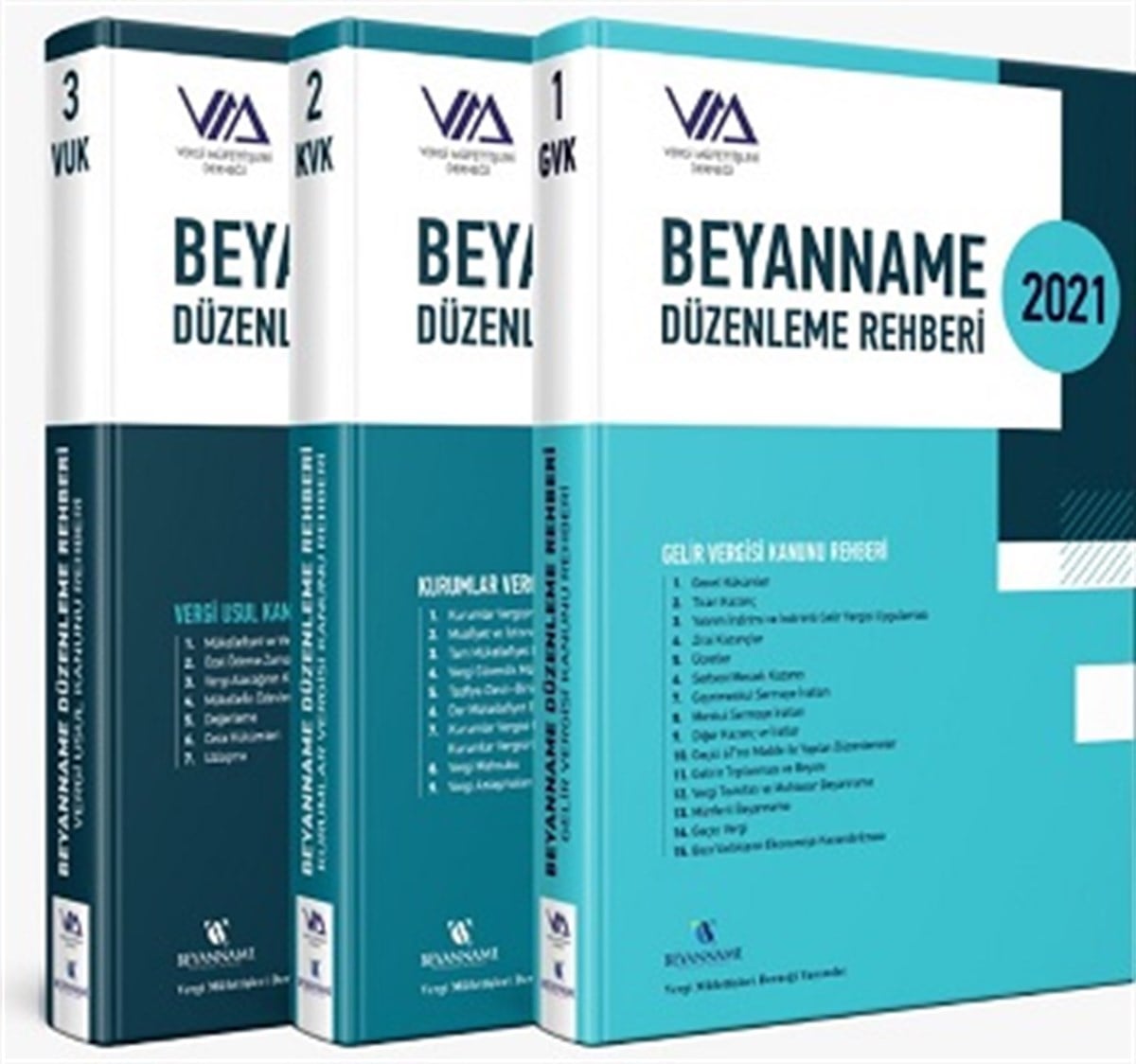 Beyanname Düzenleme Rehberi 2021 (Ciltli)