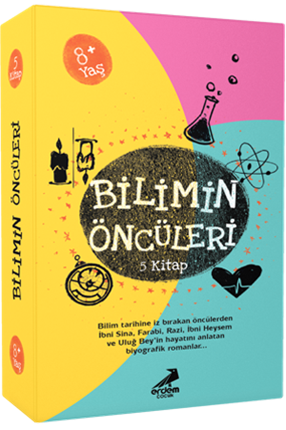 Bilimin Öncüleri - 5 Kitap