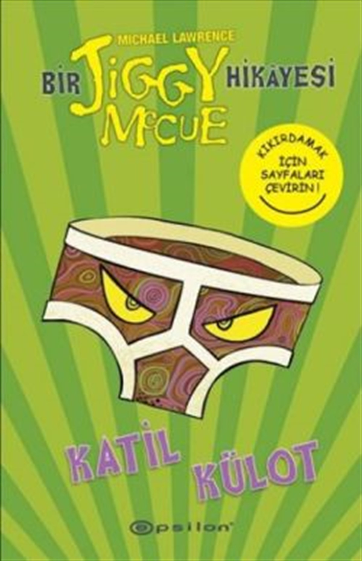 Bir Jiggy Mccue Hikayesi 2 - Katil Külot