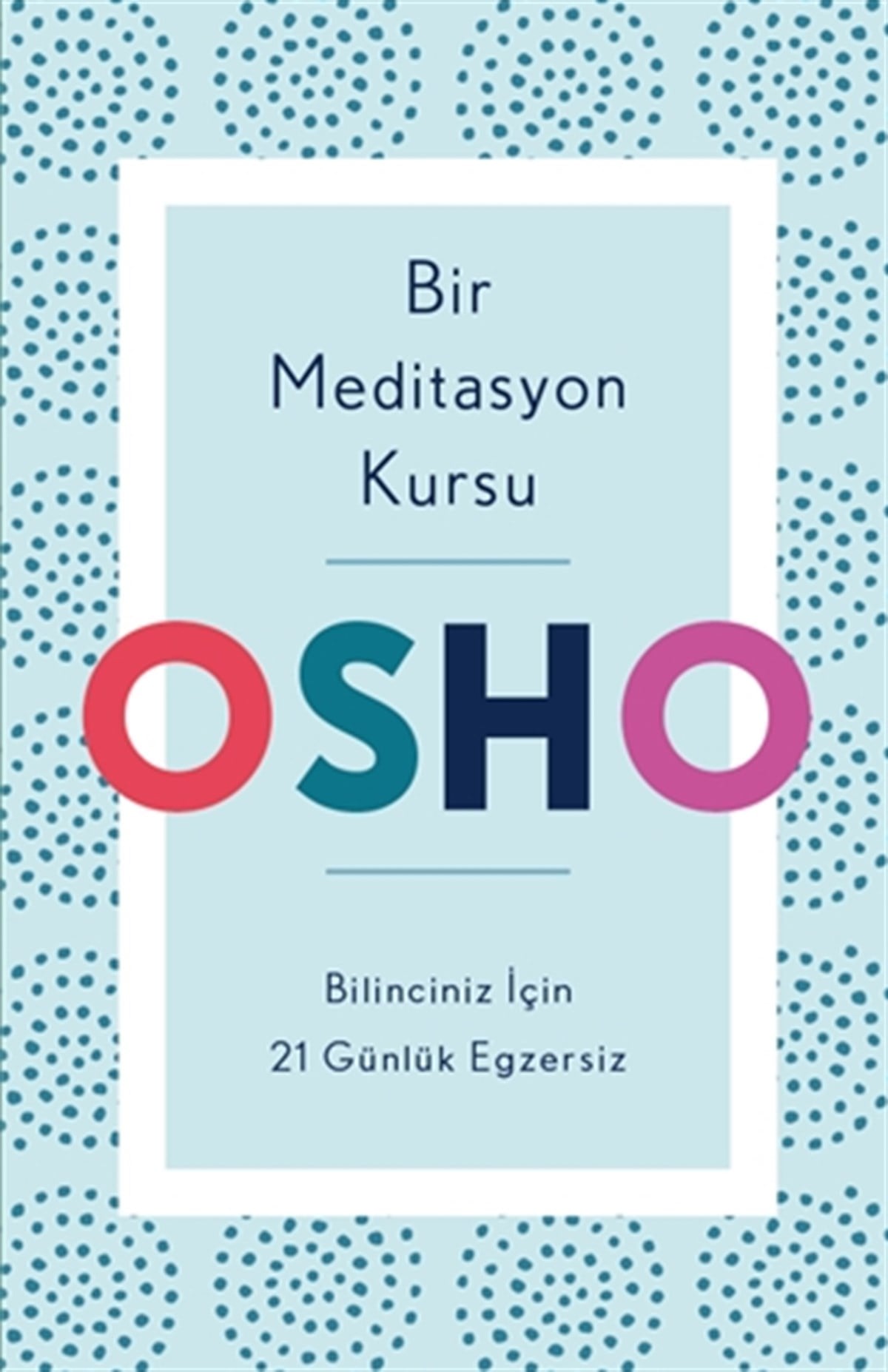 Bir Meditasyon Kursu
