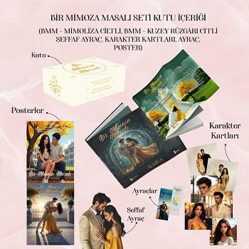 Bir Mimoza Masalı Set - 2 Kitap Tk.