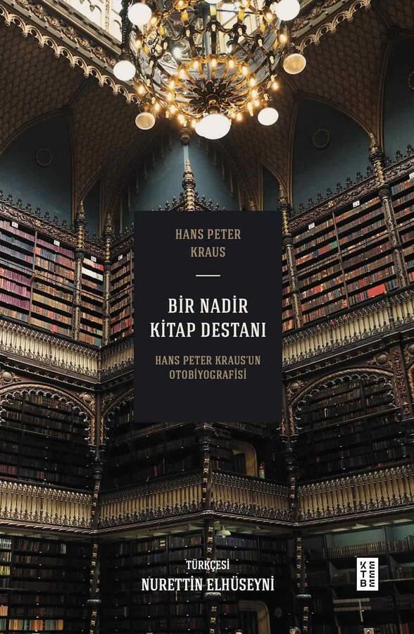 Bir Nadir Kitap Destanı (Bez Cilt)