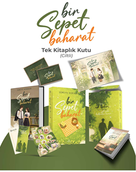 Bir Sepet Baharat –  Tek Kitaplık Kutu