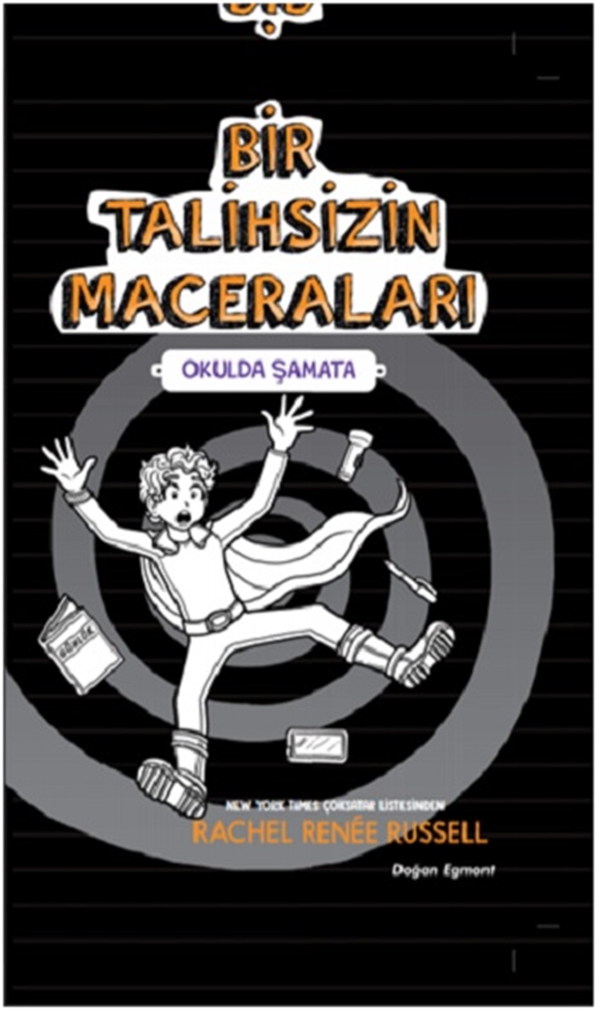 Bir Talihsizin Maceraları 2 - Okulda Şamata