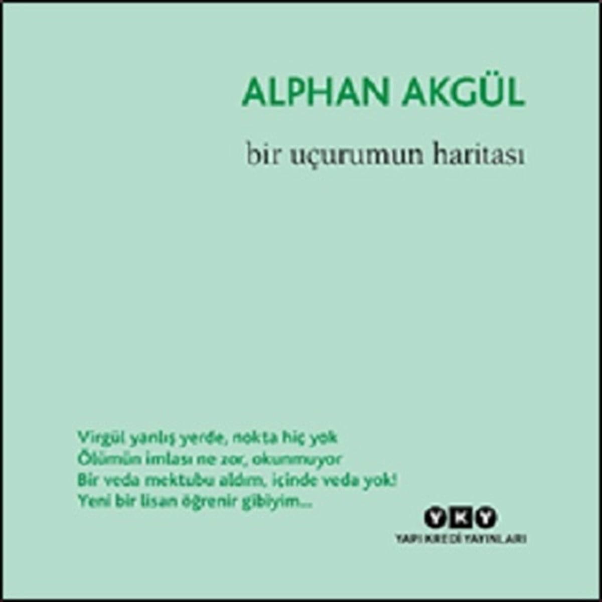 Bir Uçurumun Haritası