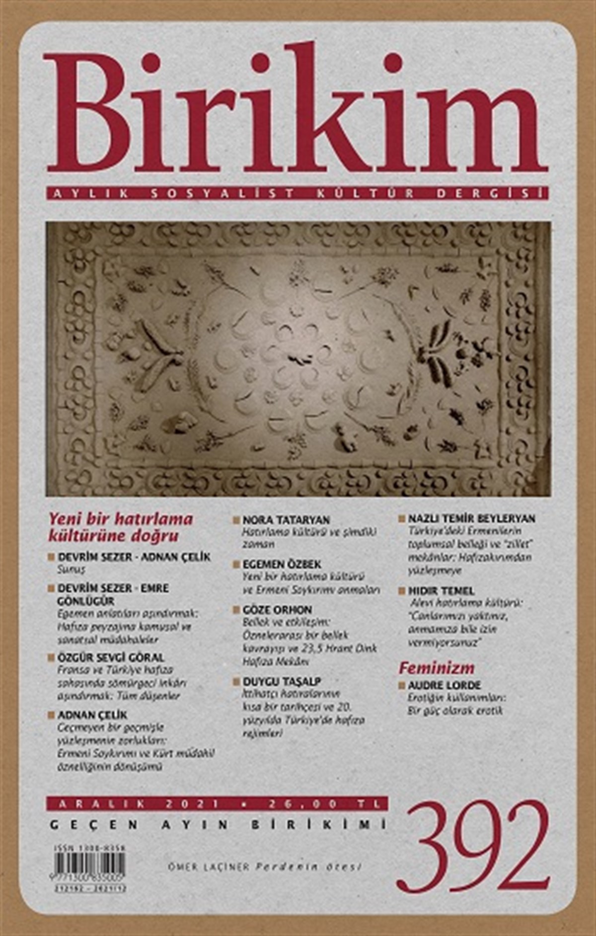 Birikim Sayı 392 Aralık 2021