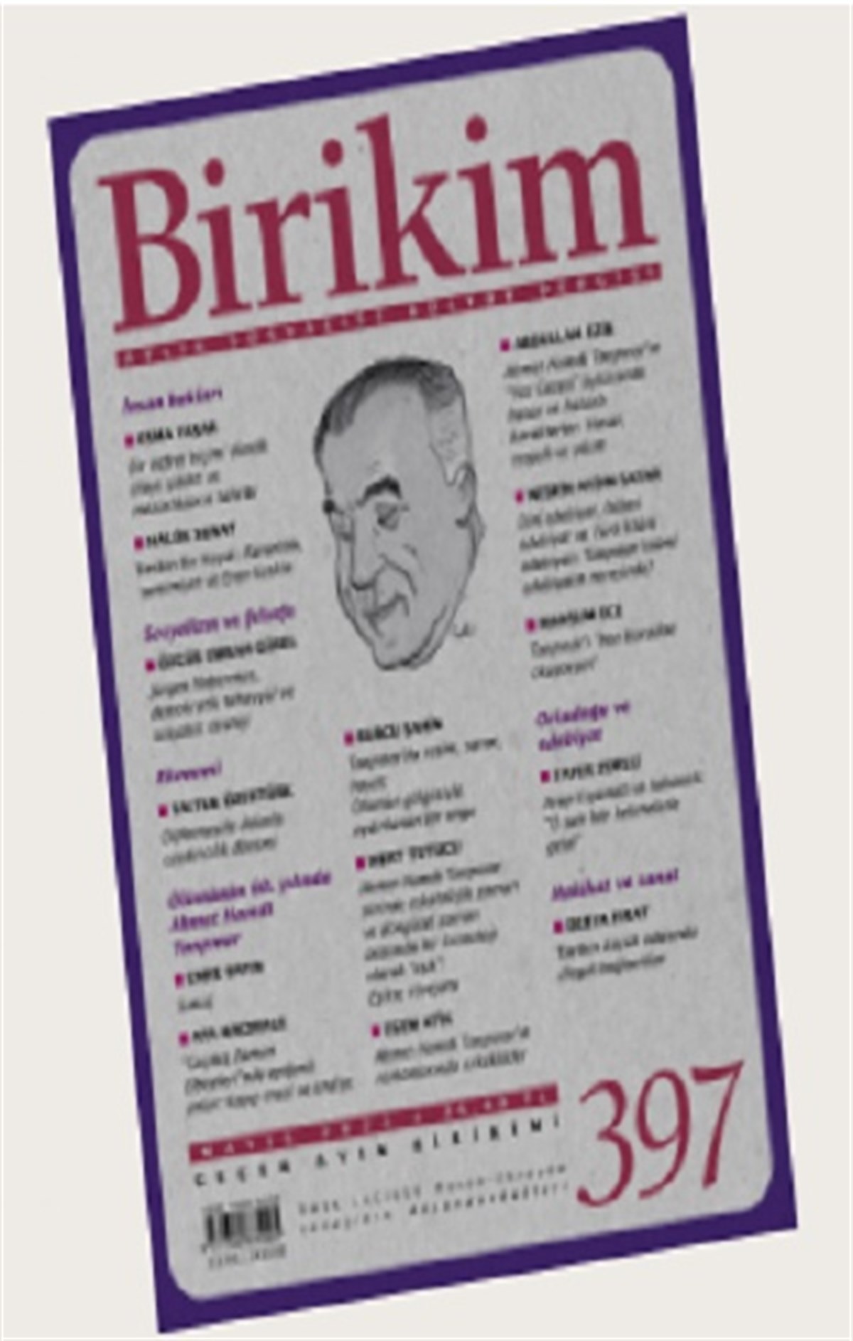 Birikim Sayı 397 - Mayıs 2022