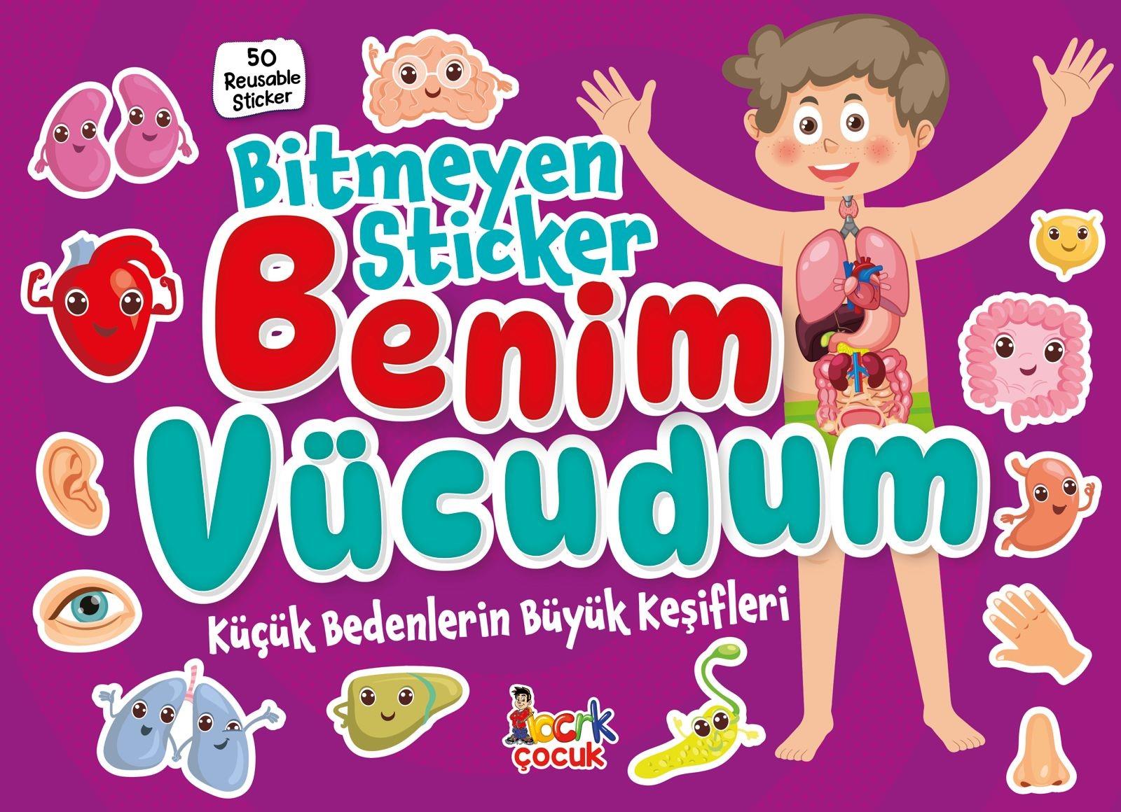 Bitmeyen Sticker - Benim Vücudum