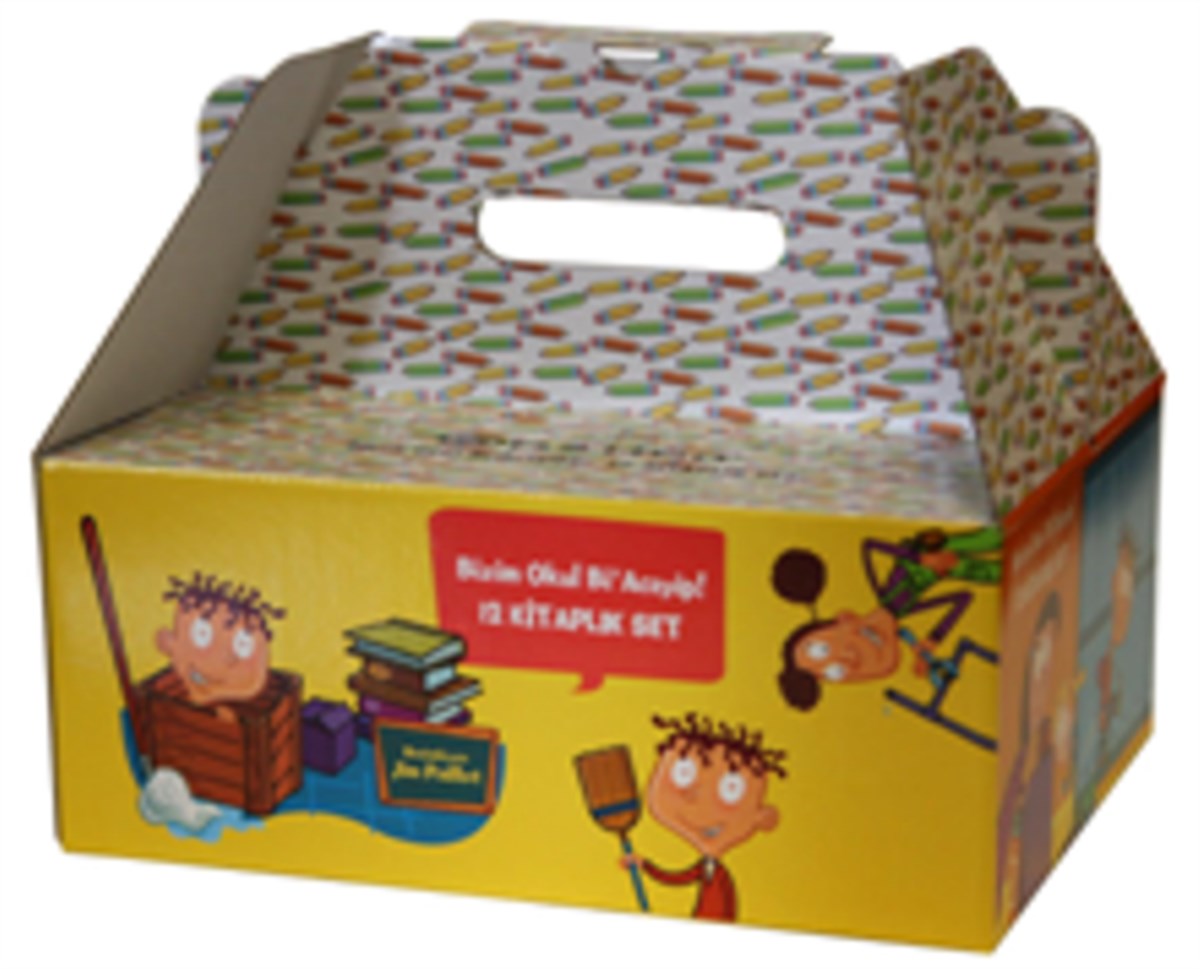 Bizim Okul Bi’ Acayip 12 Kitaplık Tam Set