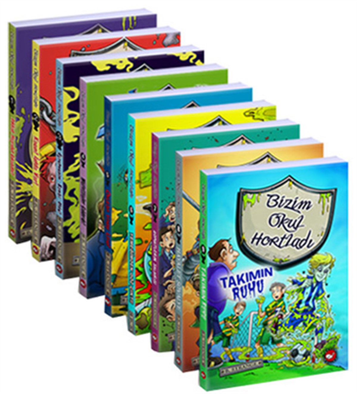 Bizim Okul Hortladı (9 Kitap Set)