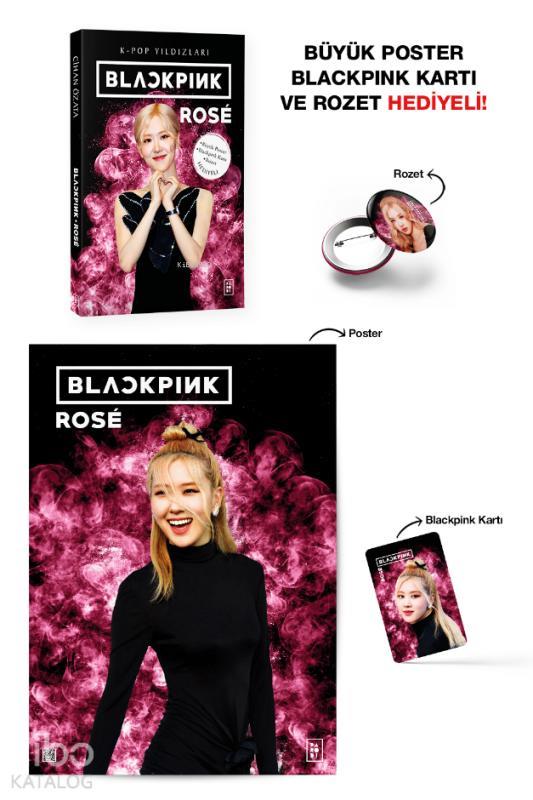 Blackpink Rose / K-Pop Yıldızları