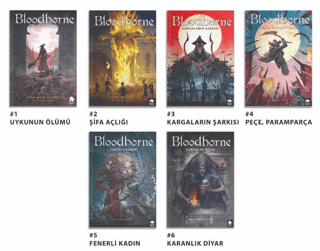 Bloodborne Seti (6 kitap)