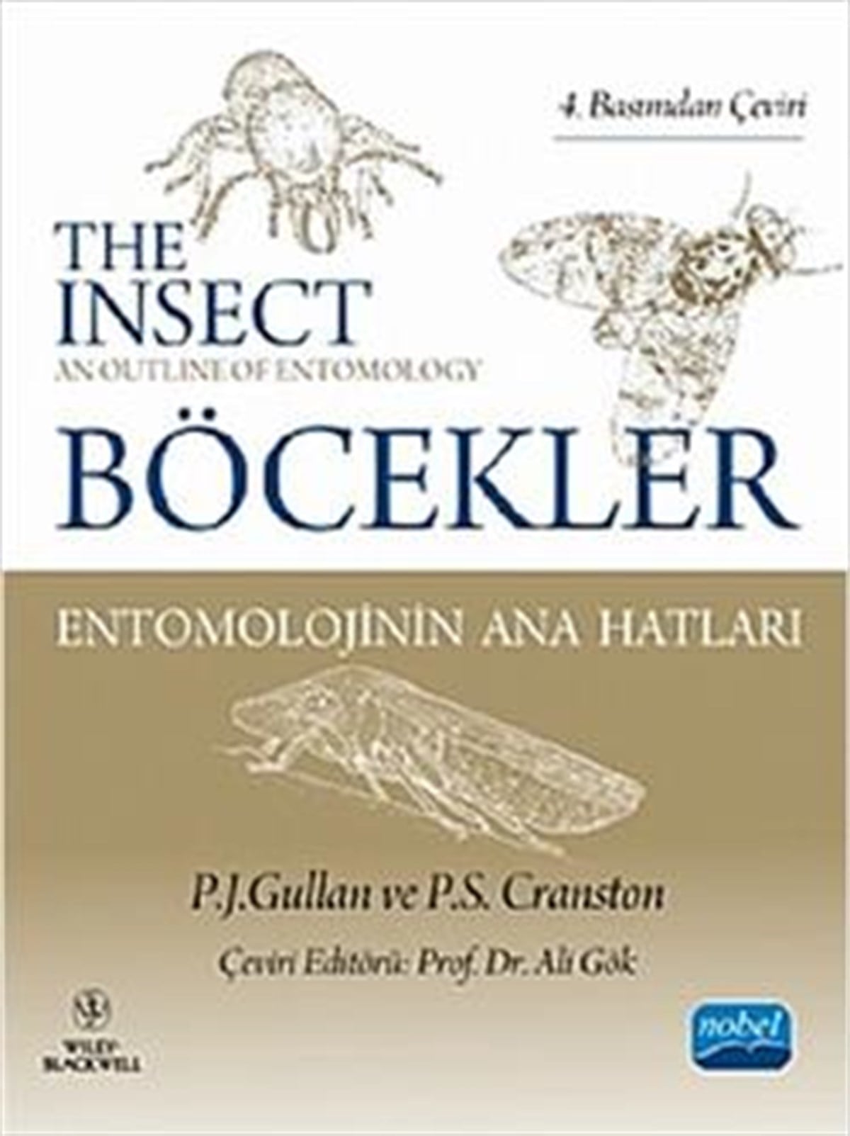 Böcekler - Entomolojinin Ana Hatları