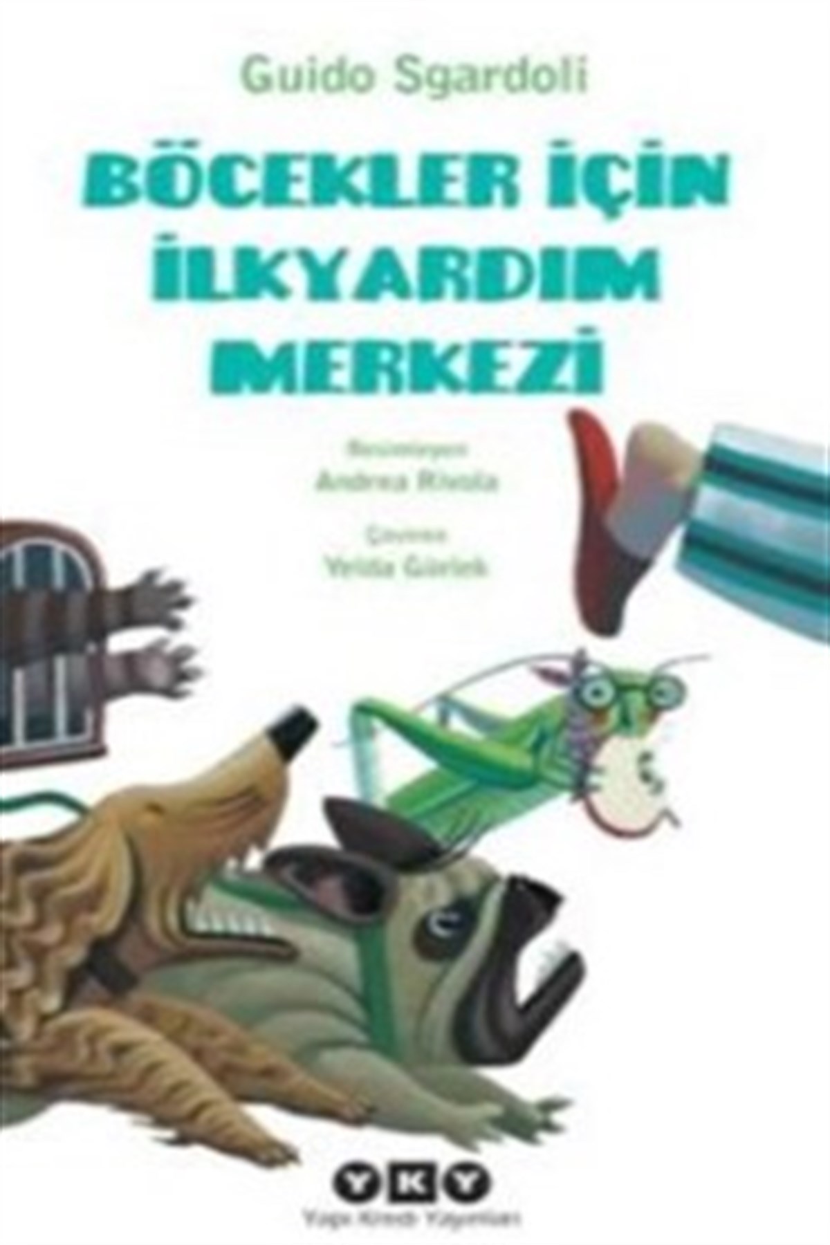 Böcekler İçin İlkyardım Merkezi