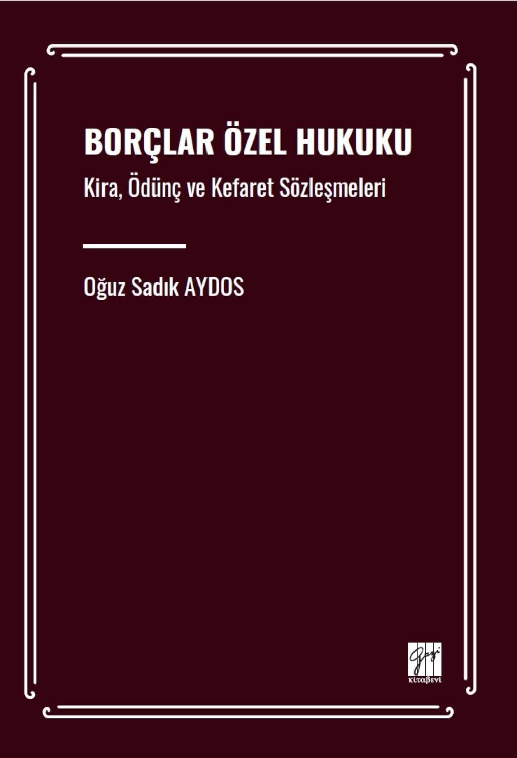 Borçlar Özel Hukuku
