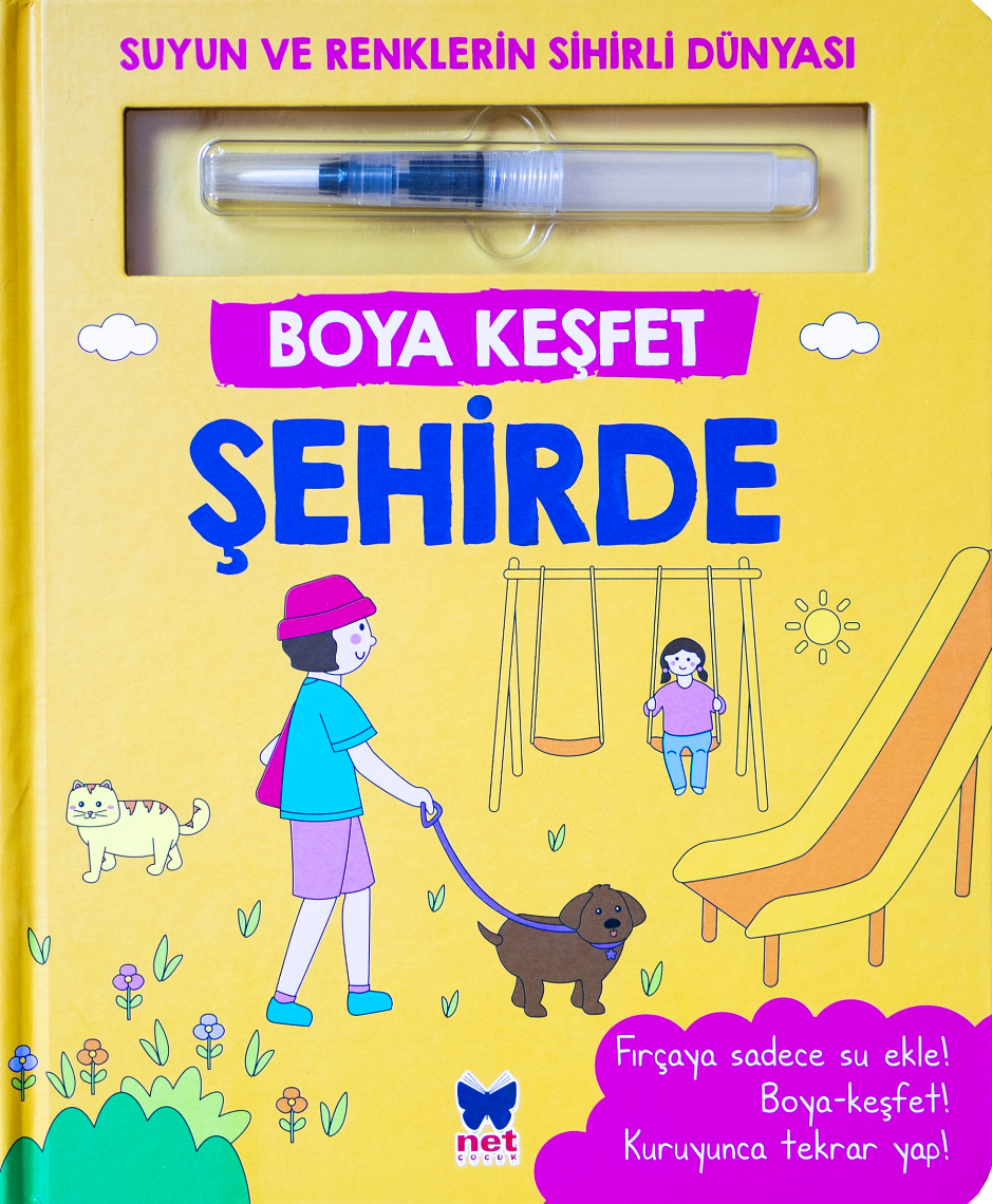 Boya Keşfet-Şehirde