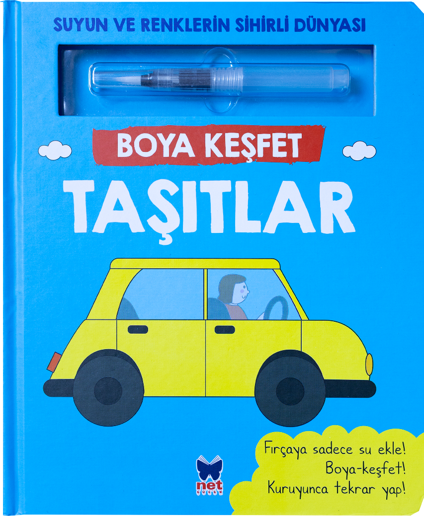 Boya Keşfet-Taşıtlar