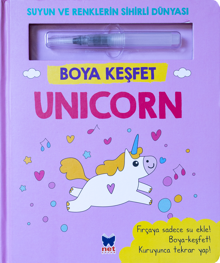 Boya Keşfet-Unıcorn