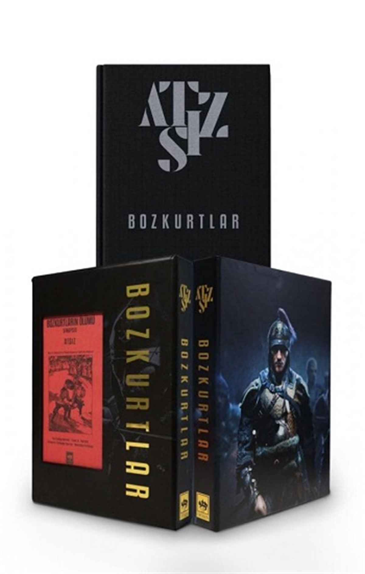 Bozkurtlar (Siyah Cilt, Albüm Baskı)