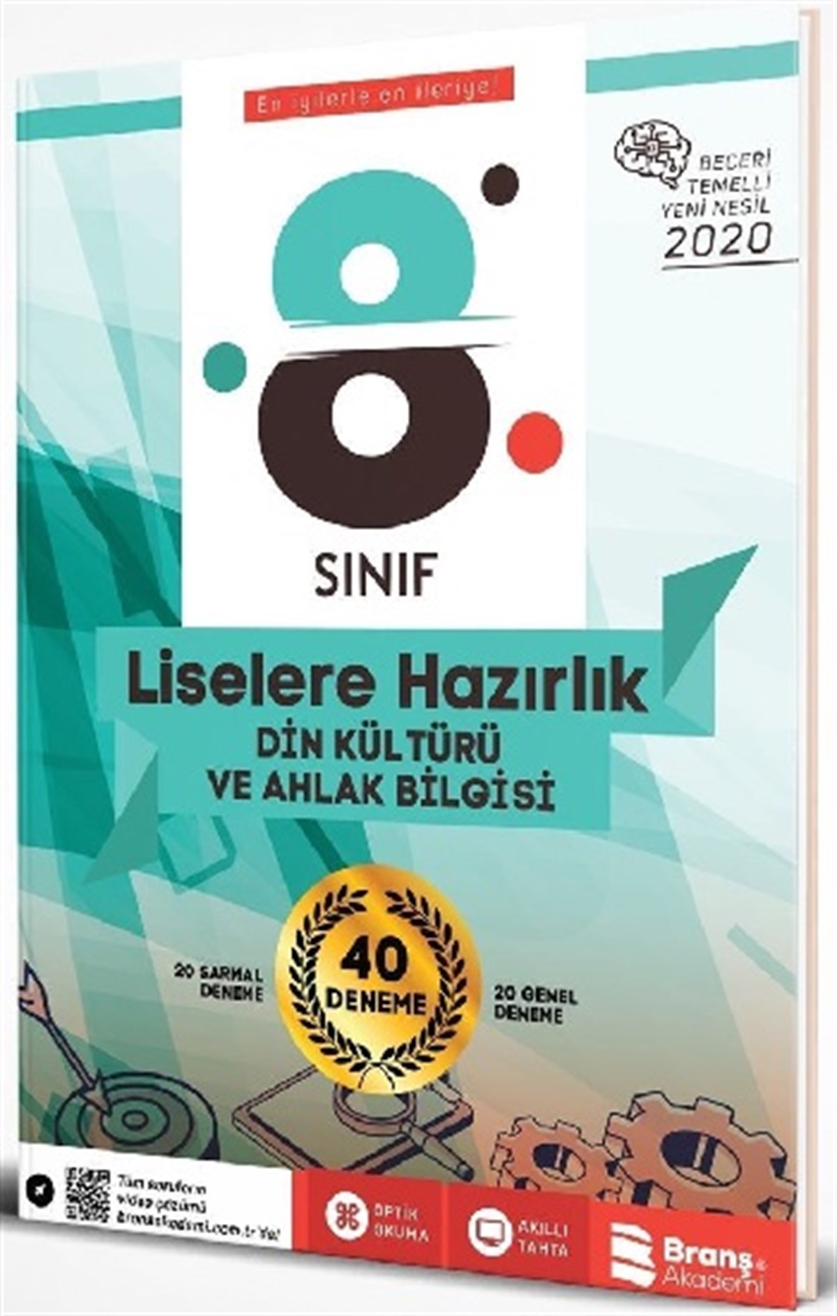 Branş Akademi 2020 8. Sınıf LGS Beceri Temelli Din Kültürü ve Ahlak Bilgisi Yeni Nesil 40 Deneme