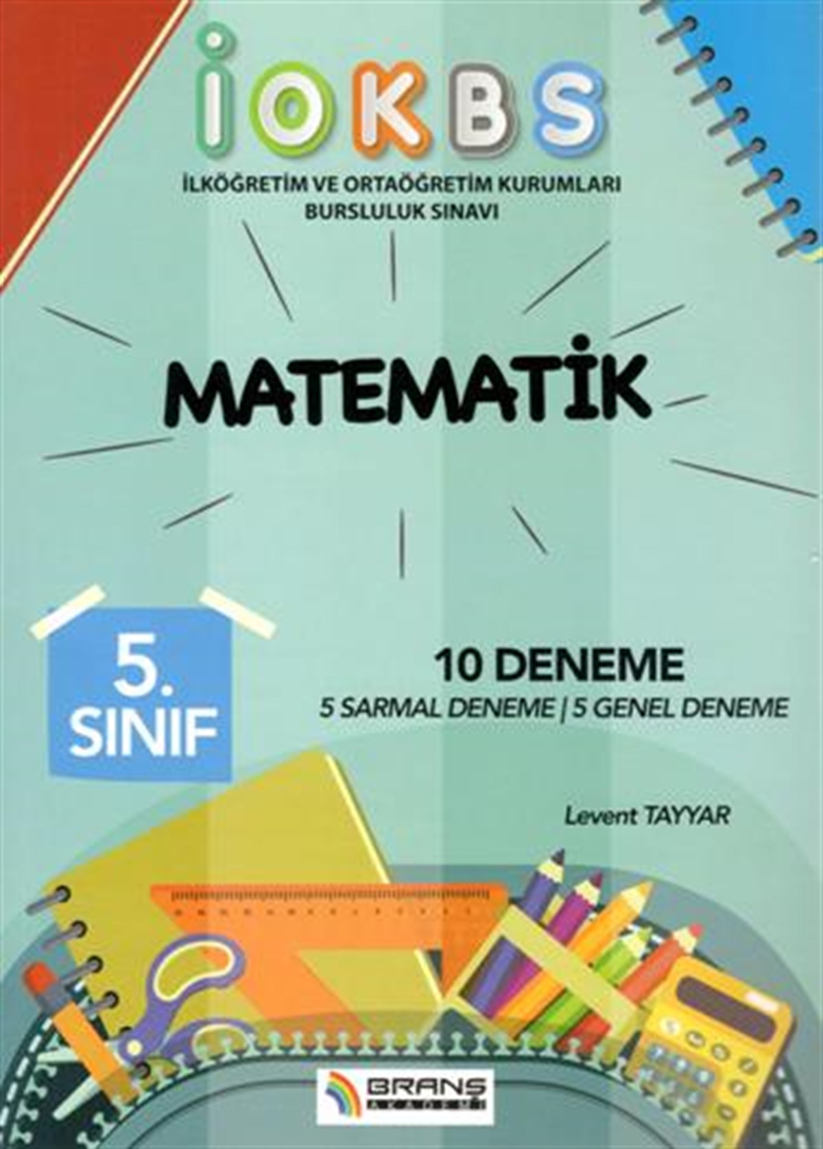 Branş Akademi 5. Sınıf İÖKBS Matematik 10 Deneme