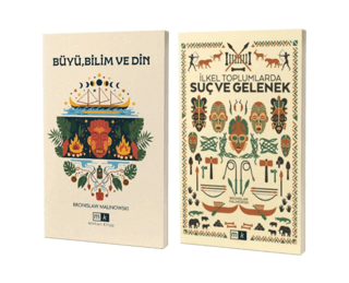 Bronislaw Malinowski Seti (2 Kitap Takım)