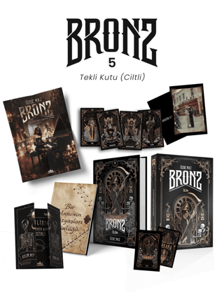 Bronz 5: Ölüm - Tekli Kutu Ciltli