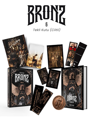 Bronz 6: Aşıklar Tekli  Kutu - Ciltli