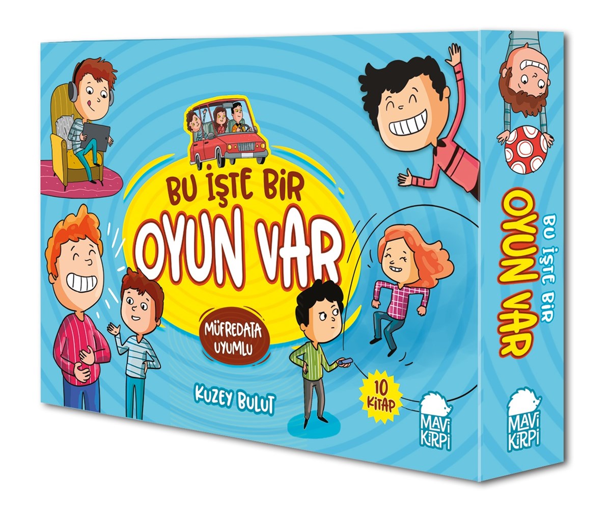 Bu İşte Bir Oyun Var -Set (10 Kitap)