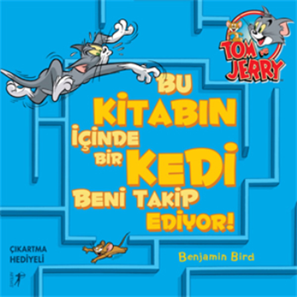 Bu Kitabın İçinde Bir Kedi Beni Takip Ediyor! (Çıkartma Hediyeli)