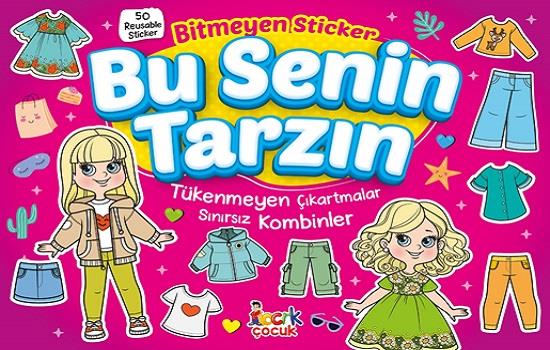 Bu Senin Tarzın - Bitmeyen Sticker