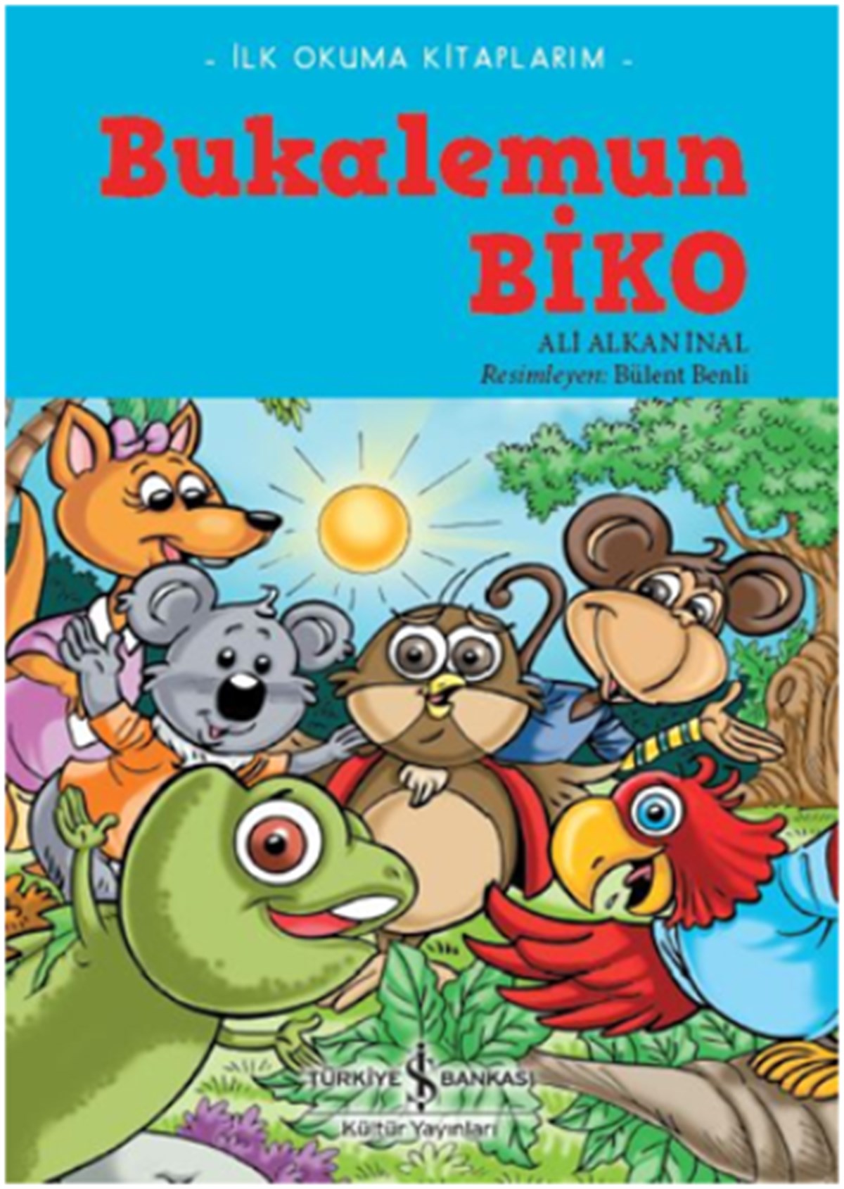 Bukalemun Biko - İlk Okuma