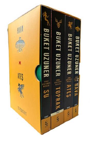 Buket Uzuner Tabiat Dörtlemesi Set (Kutulu)
