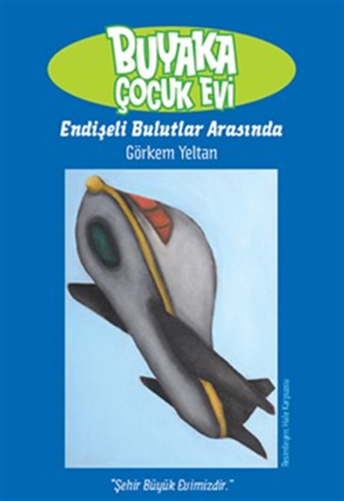 Buyaka Çocuk Evi 3 - Endişeli Bulutlar Arasında