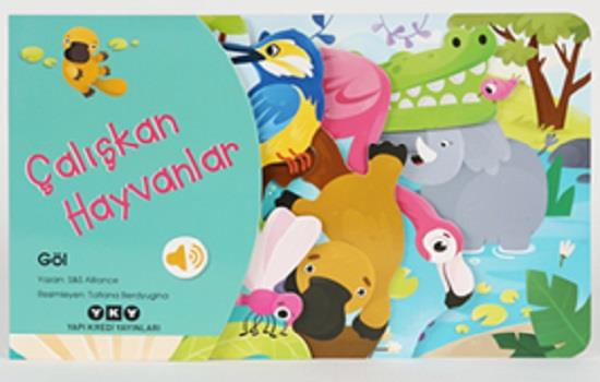 Çalışkan Hayvanlar – Göl (Ciltli)