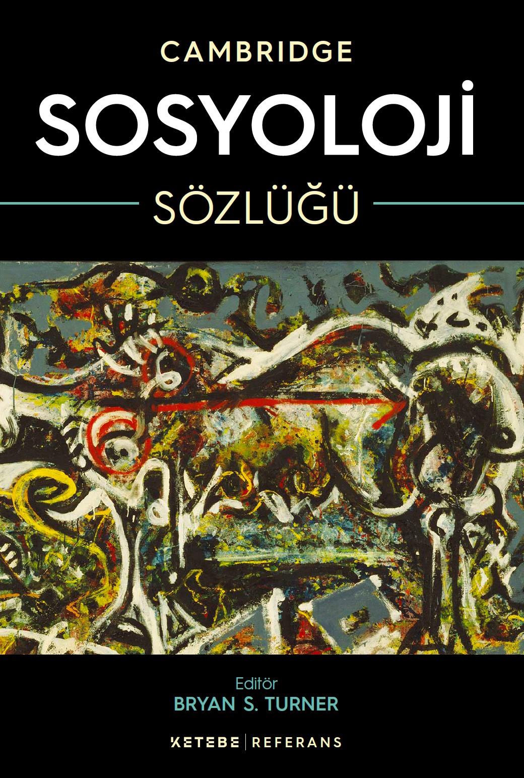Cambridge Sosyoloji Sözlüğü (Ciltli)