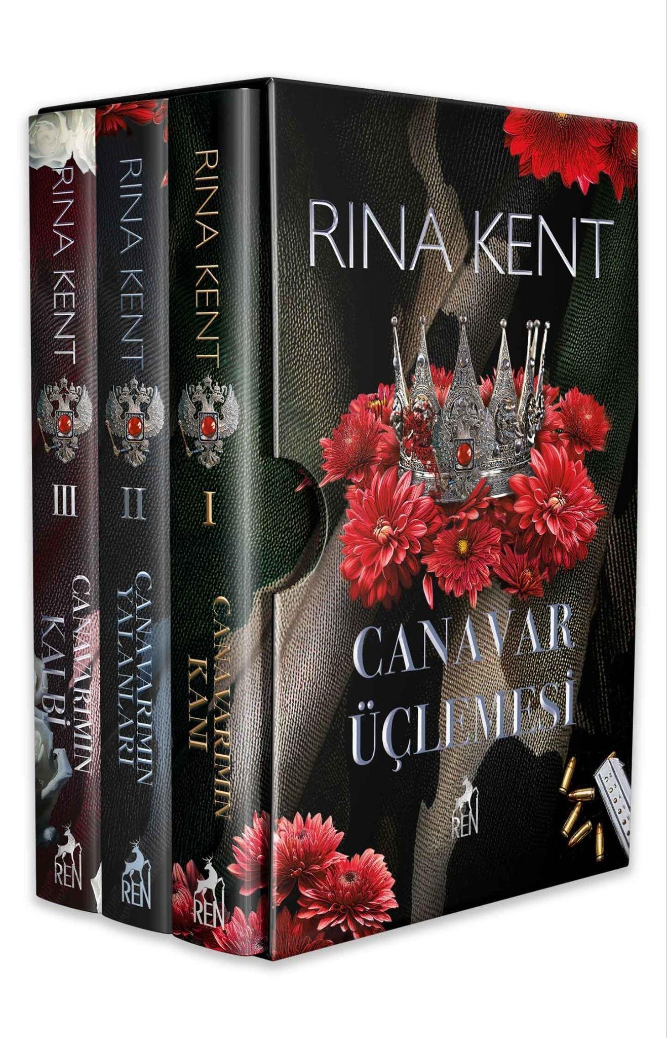 Canavar Üçlemesi 3 Kitap Kutulu Set