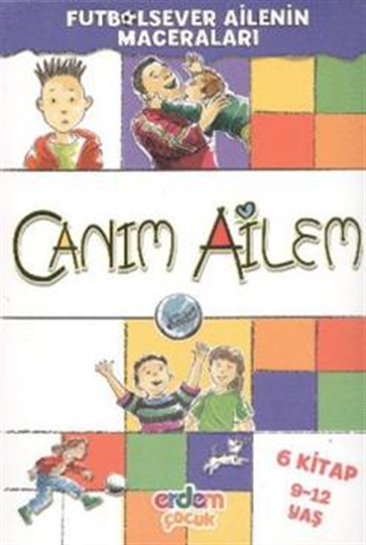 Canım Ailem (6 Kitap Takım)