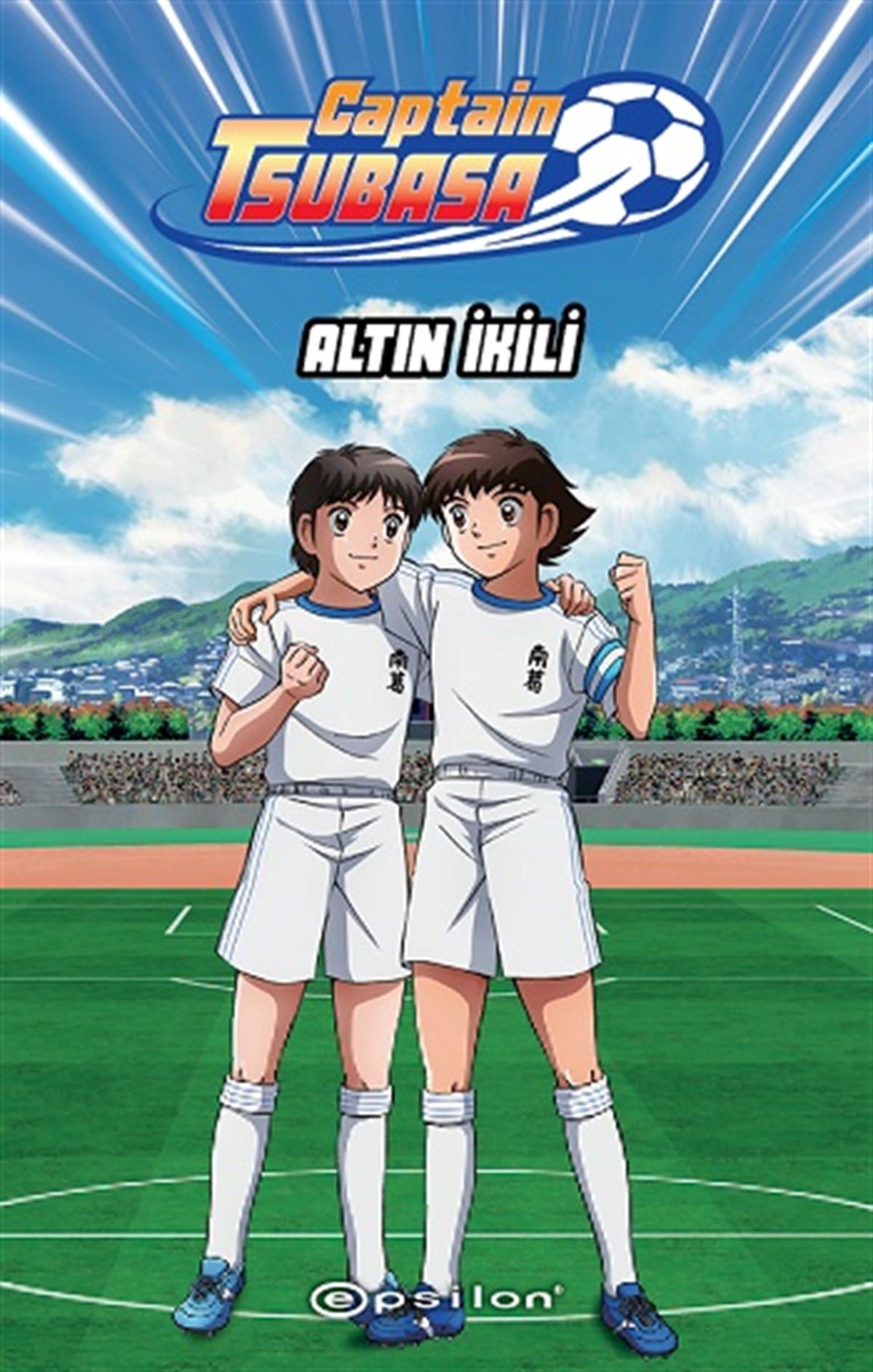 Captain Tsubasa - Altın İkili (Ciltli)