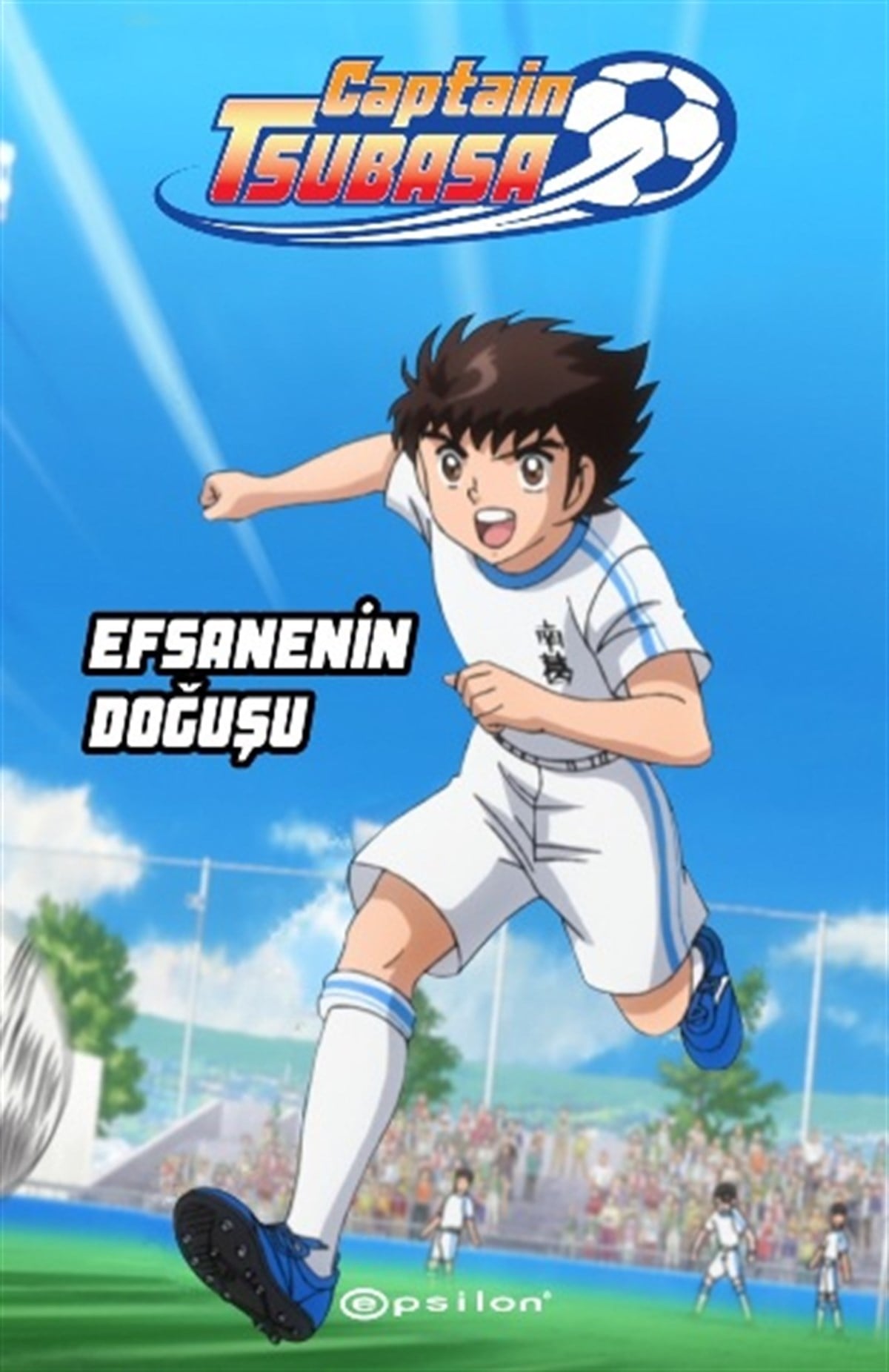Captain Tsubasa - Efsanenin Doğuşu (Ciltli)